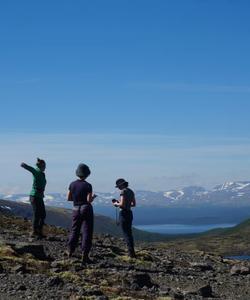 Треккинг по Ловозерским тундрам