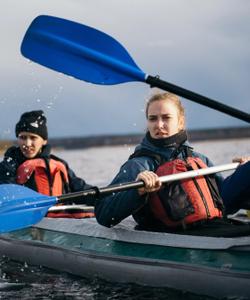 Сплав на байдарках