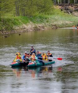 сплав по реке Керженец