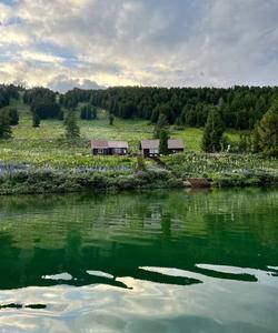 Озеро на Алтае