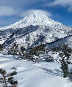 вулканы на Камчатке