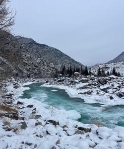 Зимний тур на Алтай