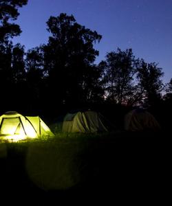 Палаточный лагерь