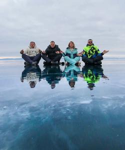 Лед Байкала