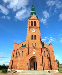 Лютеранская церковь село Зоркино