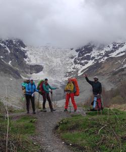Треккинг в Сванетии