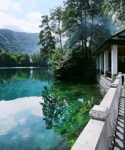 Нижнее Голубое озеро