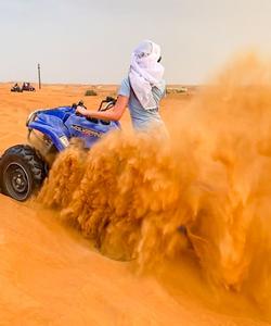 Пустынное сафари, ОАЭ
