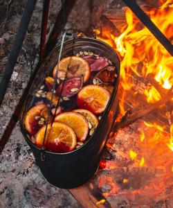 глинтвейн на костре