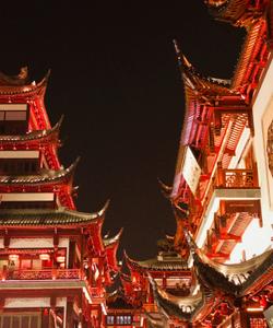 Сад Юйюань (Сад Радости) в Шанхае