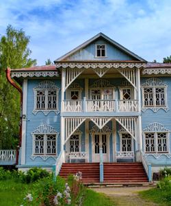 Щелыково Голубой дом