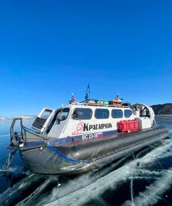 Экскурсия на Хивусе по льду Байкала