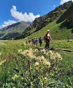 Гора Уллу-Тау и Поляна желаний