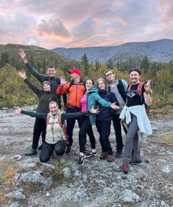 Треккинг по Хибинам