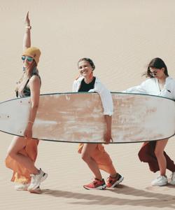 Сэндбординг в Марокко