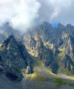 Кавказские горы