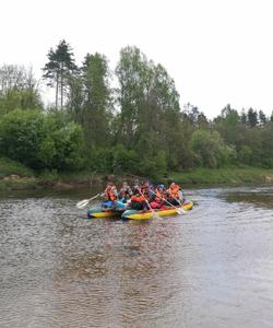 Сплав по реке