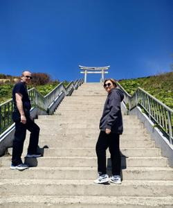 Ворота тории на Сахалине