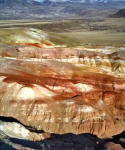 Алтайский Марс (Урочище Кызыл-Чин)