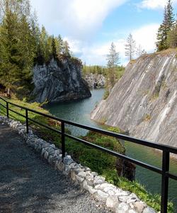 Горный парк Рускеала