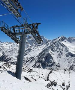 Эльбрус канатка