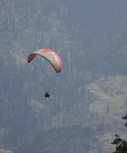 Полет на параплане