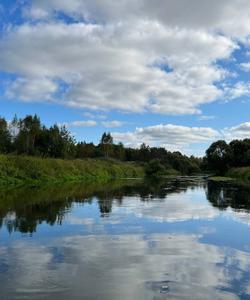 Сплав по реке Воре
