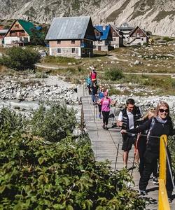 Альплагерь в Безенги