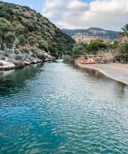 Пляж на Ликийской тропе