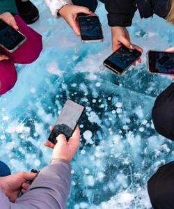 Лед Байкала