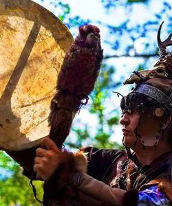 Встреча с алтайским шаманом