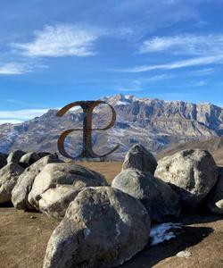 Арт-объект осетинская буква