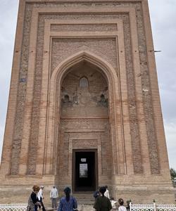 Мавзолей в Туркменистане