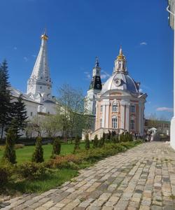 Свято-Троицкая Сергиева Лавра