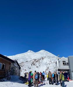 Горнолыжный тур на Эльбрус