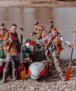 Сплав по реке Белая, Башкортостан