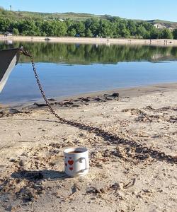 отдых на реке Дон