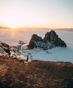 Скала Шаманка