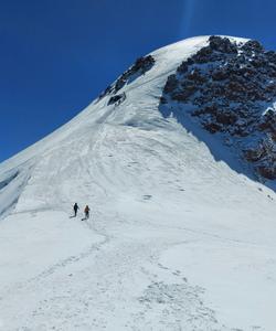 Восхождение на Казбек с севера