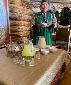 Гастротур на Байкал