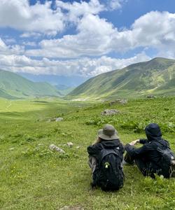 Треккинг в Грузии