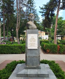 Курортный бульвар в Кисловодске