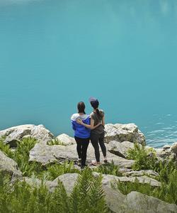 Озеро Туманлы-кель