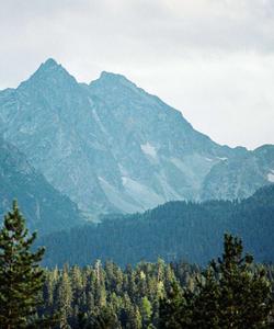 Горный пейзаж 