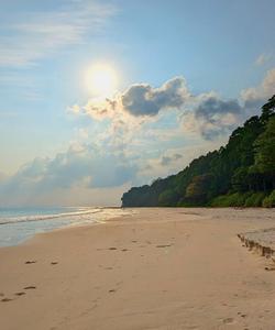 Радханагар Бич на о. Хэвлок