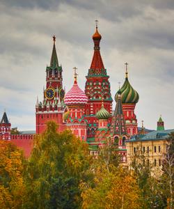 Московский кремль, храм Василия Блаженного