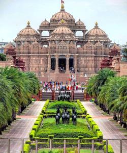 Храм Акшардхам, Дели