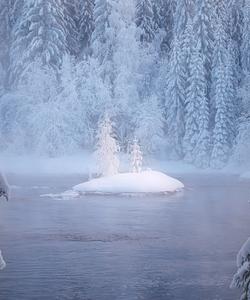 Зимний тур в Карелию