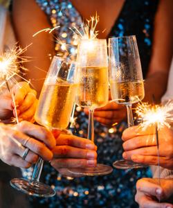 празднование Нового года