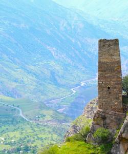 Старый Кахиб в Дагестане